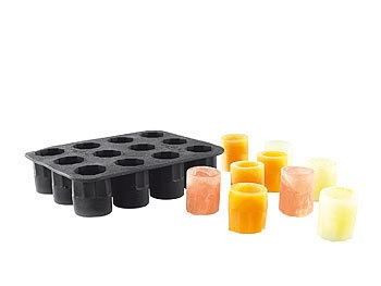 Infactory, infactory Silikon-Form für 12 Schnapsgläser aus Eis 2 cl, Silikon-Form für 12 Schnapsgläser aus Eis 2 cl