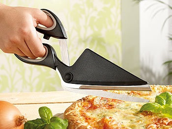 Rosenstein & Söhne, Rosenstein & Söhne Pizza-Schere mit extra scharfen Klingen, Pizza-Schere mit extra scharfen Klingen