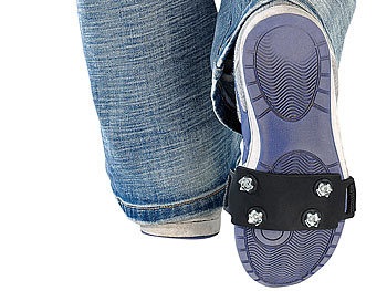 Semptec Urban Survival Technology, Semptec Urban Survival Technology 1 Paar Schuh-Spikes "Easy Fix - Perfect Grip" in Einheitsgrösse, 1 Paar Schuh-Spikes 