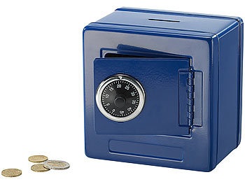 Playtastic, Playtastic Tresor-Spardose mit Zahlenschloss, Tresor-Spardose mit Zahlenschloss