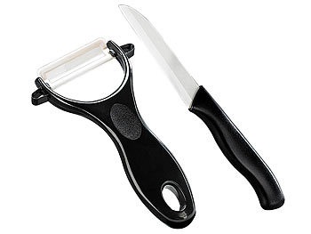 Rosenstein & Söhne, Rosenstein & Söhne Keramik-Messer & Schäler (PEARL Edition), Keramik-Messer & Schäler (PEARL Edition)