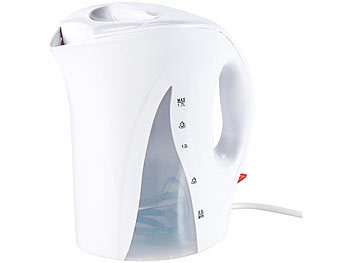 Pearl, Pearl Standard XL Wasserkocher WSK-100 mit 1,7 Liter 2200 Watt, weiss, Standard XL Wasserkocher mit 1,7 Liter, 2200 Watt, weiß