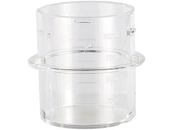 Rosenstein & Söhne, Rosenstein & Söhne Ersatz-Messbecher für Küchenmaschine KM-2513 V3, Ersatz-Messbecher für Küchenmaschine KM-2513 V3