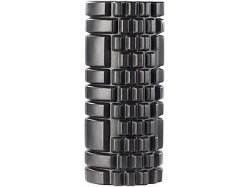 Pearl, Pearl Fitness-, Pilates- & Yoga-Massage-Rolle mit Riffeln & Noppen, Ø 14cm, Fitness-, Pilates- & Yoga-Massage-Rolle mit Riffeln & Noppen, Ø 14cm