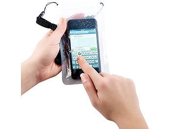 Pearl, Pearl Wasserdichte Universal-Tasche für iPhone & Smartphones bis 4 Zoll, Wasserdichte Universal-Tasche für iPhone & Smartphones bis 4 Zoll