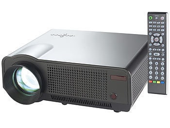 SceneLights, SceneLights LED-LCD-Beamer LB-9300.hd mit WXGA-Auflösung, 2.800 Lumen, LED-LCD-Beamer LB-9300.hd mit WXGA-Auflösung, 2.800 Lumen