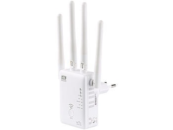 7links, 7links Dualband-WLAN-Repeater WLR-1221.ac, AccessPoint & Router, 1.200 Mbit/s, Dualband-WLAN-Repeater WLR-1221.ac, AccessPoint & Router, 1.200 Mbit/s