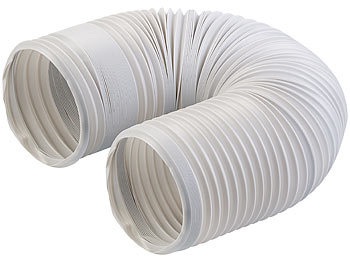 Sichler Exclusive, Sichler Exclusive Universeller Luft-Schlauch für Monoblock-Klimaanlagen, 3 Meter, Universeller Luft-Schlauch für Monoblock-Klimaanlagen, 3 Meter