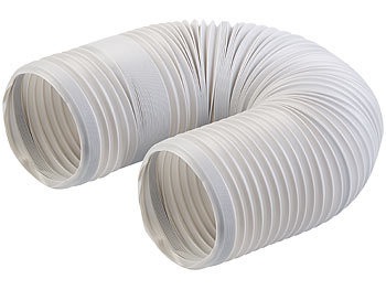 Sichler Exclusive, Sichler Exclusive Universeller Luft-Schlauch für Monoblock-Klimaanlagen, 5 Meter, Universeller Luft-Schlauch für Monoblock-Klimaanlagen, 5 Meter