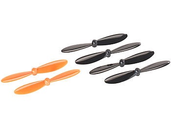 Simulus, Simulus Ersatzrotoren-Set für Hexacopter GH-6.se / GH-6.cam, 6-teilig, Ersatzrotoren-Set für Hexacopter GH-6.se / GH-6.cam, 6-teilig