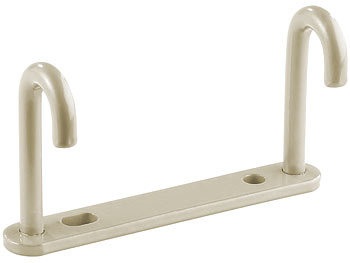 Royal Gardineer, Royal Gardineer Wandhalter für Seitenmarkise, beige, Wandhalter für Seitenmarkise, beige
