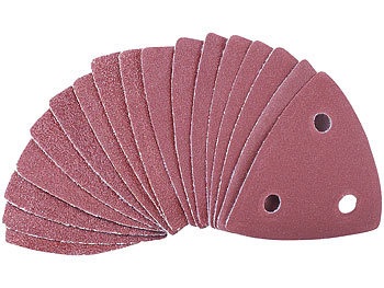 AGT, AGT Schleifpapier für Multifunktionswerkzeug MF-300 und -500, 10er-Set, Schleifpapier für Multifunktionswerkzeug MF-300 und -500, 10er-Set