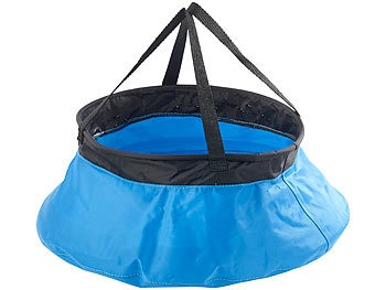 Semptec, Semptec Urban Survival Technology Faltbarer Eimer für Outdoor und Camping, Nylon, 10 Liter, Faltbarer Eimer für Outdoor und Camping, Nylon, 10 Liter