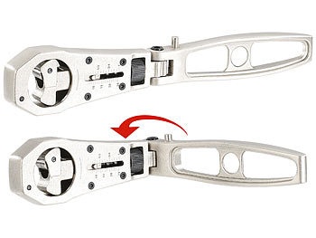 AGT, AGT Ratschenschlüssel mit verstellbarem Durchmesser von 8-25 mm, Ratschenschlüssel mit verstellbarem Durchmesser von 8-25 mm