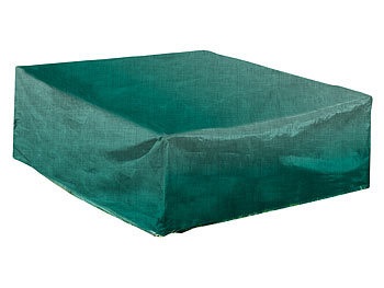 Royal Gardineer, Royal Gardineer Gewebe-Abdeckplane für rechteckigen Tisch, 200 x 70 x 160 cm, Gewebe-Abdeckplane für rechteckigen Tisch, 200 x 70 x 160 cm