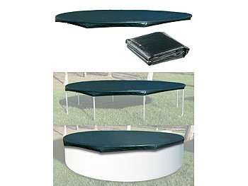 Royal Gardineer, Royal Gardineer Gewebe-Abdeckplane für Pool & Trampolin, 300 x 17 cm (Ø x H), Gewebe-Abdeckplane für Pool & Trampolin, 300 x 17 cm (Ø x H)
