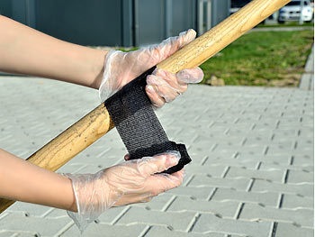 AGT, AGT Ultrafestes Fiberglas-Gewebe-Fixier- & Reparatur-Band (10 x 125 cm), Ultrafestes Fiberglas-Gewebe-Fixier- & Reparatur-Band (10 x 125 cm)