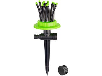 Royal Gardineer, Royal Gardineer Flexibler Gartensprinkler mit 12 biegsamen Düsen, Gartensprinkler mit 12 biegsamen Düsen