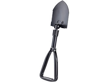 Semptec, Semptec Urban Survival Technology Kombi-Klappspaten V2 mit Säge aus Carbonstahl, Kombi-Klappspaten V2 mit Säge aus Carbonstahl