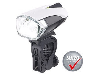 KryoLights, KryoLights Fahrradlampe FL-211 mit Cree-LED, Akku, zugelassen nach StVZO, Fahrradlampe FL-211 mit Cree-LED, Akku, zugelassen nach StVZO