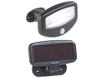 Lunartec, Lunartec Solar-LED-Strahler, PIR-Bewegungssensor, 16 LEDs, 100 lm, 1,2 W, IP44, Solar-LED-Strahler, PIR-Bewegungssensor, 16 LEDs, 100 lm, 1,2 W, IP44