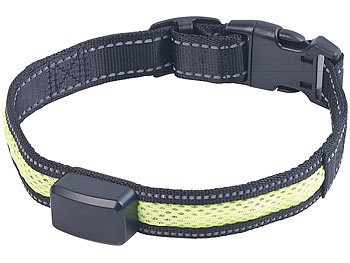 Infactory, infactory LED-Leuchtband mit kinetischer Leucht-Funktion, für mittelgrosse Hunde, LED-Leuchtband mit kinetischer Leucht-Funktion, für mittelgrosse Hunde