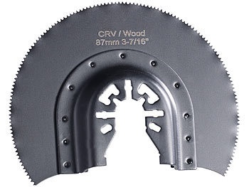 AGT Professional, AGT Professional Rostfreies Rundsägeblatt für Multitools, 87mm, CRV, Schnellspannung, Rostfreies Rundsägeblatt für Multitools, 87mm, CRV, Schnellspannung