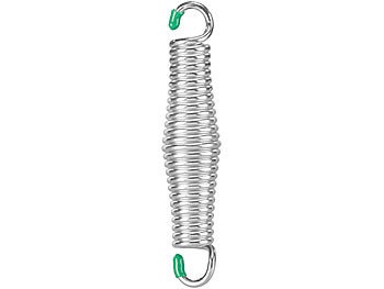 Semptec Urban Survival Technology, Semptec Urban Survival Technology Schwingfeder für Hängesessel & -matten, aus Stahl, bis 120 kg, Schwingfeder für Hängesessel & -matten, aus Stahl, bis 120 kg