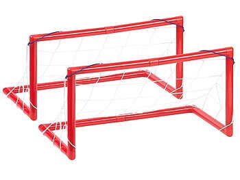 Playtastic, Playtastic 2er-Set Tore, je mit Netz, ideal für Luftkissen-Fussball, Hockey u.v.m., 2er-Set Tore, je mit Netz, ideal für Luftkissen-Fussball, Hockey u.v.m.