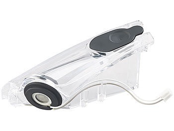 Sichler Exclusive, Sichler Exclusive Reinigungsmitteltank mit Sprühdüse für Fensterputz-Roboter PR-200, Reinigungsmitteltank mit Sprühdüse für Fensterputz-Roboter PR-200