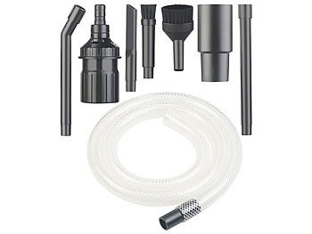 Sichler Haushaltsgeräte, Sichler Haushaltsgeräte 8-teiliges Staubsauger-Aufsatz-Set zum Reinigen von Tastaturen u.v.m., 8-teiliges Staubsauger-Aufsatz-Set zum Reinigen von Tastaturen u.v.m.