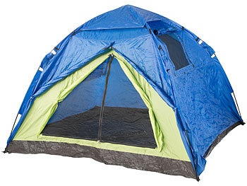 Semptec, Semptec Urban Survival Technology Automatik-Kuppelzelt für 4 Personen, 5.000 mm Wassersäule, Automatik-Kuppelzelt für 4 Personen, 5.000 mm Wassersäule