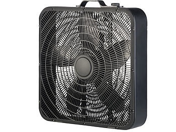 Sichler Haushaltsgeräte, Sichler Haushaltsgeräte Extrastarker Bodenventilator, 3 Geschwindigkeitsstufen, 60 W, Ø 48 cm, Extrastarker Bodenventilator, 3 Geschwindigkeitsstufen, 60 W, Ø 48 cm