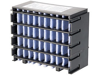 Sichler Haushaltsgeräte, Sichler Haushaltsgeräte Ersatzfilter für 2in1-Tisch-Luftkühler und -Luftbefeuchter LW-110, Ersatzfilter für 2in1-Tisch-Luftkühler und -Luftbefeuchter LW-110