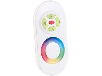 Lunartec, Lunartec Fernbedienung mit Farbskala für Multicolor-LED-Streifen der Serie LC, Fernbedienung mit Farbskala für Multicolor-LED-Streifen der Serie LC