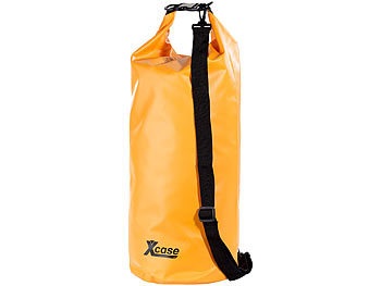 Xcase, Xcase Wasserdichter Packsack 25 Liter, orange, Wasserdichter Packsack 25 Liter, orange
