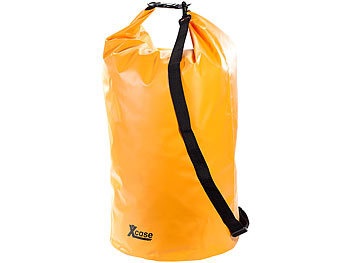 Xcase, Xcase Wasserdichter Packsack 70 Liter, orange, Wasserdichter Packsack 70 Liter, orange