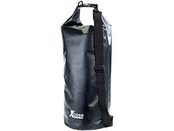 Xcase, Xcase Wasserdichter Packsack 25 Liter, schwarz, Wasserdichter Packsack 25 Liter, schwarz