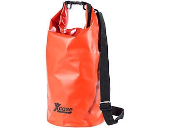 Xcase, Xcase Wasserdichter Packsack 16 Liter, rot, Wasserdichter Packsack 16 Liter, rot