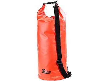 Xcase, Xcase Wasserdichter Packsack 25 Liter, rot, Wasserdichter Packsack 25 Liter, rot
