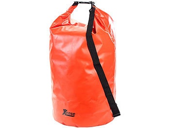 Xcase, Xcase Wasserdichter Packsack 70 Liter, rot, Wasserdichter Packsack 70 Liter, rot