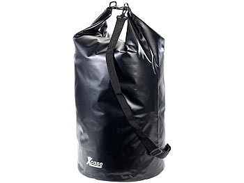 Xcase, Xcase Wasserdichter Packsack 70 Liter, schwarz, Wasserdichter Packsack 70 Liter, schwarz