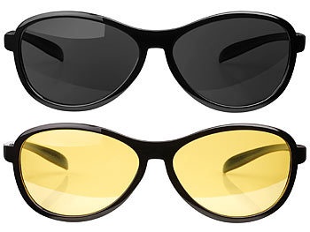 Pearl, Pearl 2er-Set, Sonnen- & Nachtsichtbrille, polarisiert, 2er-Set, Sonnen- & Nachtsichtbrille, polarisiert