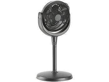 Sichler Haushaltsgeräte, Sichler Haushaltsgeräte Neigbarer Boden- & Stand-Raum-Ventilator VT-133.BS, 35 Watt, 80 cm, Neigbarer Boden- & Stand-Raum-Ventilator VT-133.BS, 35 Watt, 80 cm