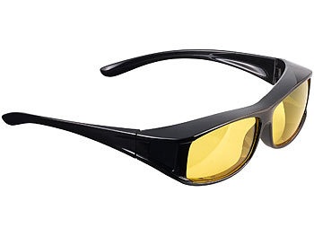 Pearl, Pearl Überzieh-Nachtsichtbrille "Night Vision Pro" für Brillenträger, Überzieh-Nachtsichtbrille 