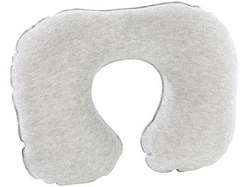 Pearl, Pearl Aufblasbares Nackenhörnchen mit Schaumstoff-Polsterung, Aufblasbares Nackenhörnchen mit Schaumstoff-Polsterung