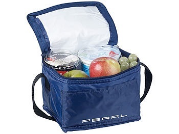 Pearl, Pearl Isolierte Mini-Kühltasche mit Tragegurt, 2,5 Liter, Isolierte Mini-Kühltasche mit Tragegurt, 2,5 Liter