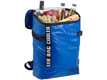 Xcase, Lkw-Planen-Kühlrucksack, abwaschbar, wasserabweisend, 16 l, Lkw-Planen-Kühlrucksack, abwaschbar, wasserabweisend, 16 l