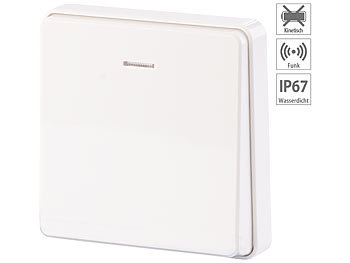 CASAcontrol, CASAcontrol Kinetischer Funk-Taster (gross) für Empfänger-Serie KFS-150, IP67, Kinetischer Funk-Taster (groß) für Empfänger-Serie KFS-150, IP67