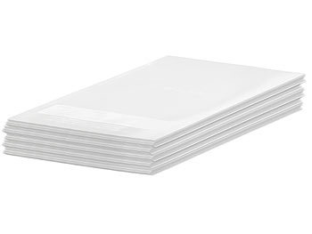 Rosenstein & Söhne, Rosenstein & Söhne 50 Profi-Folienbeutel für Balken-Vakuumierer, 28 x 40 cm, 50 Profi-Folienbeutel für Balken-Vakuumierer, 28 x 40 cm